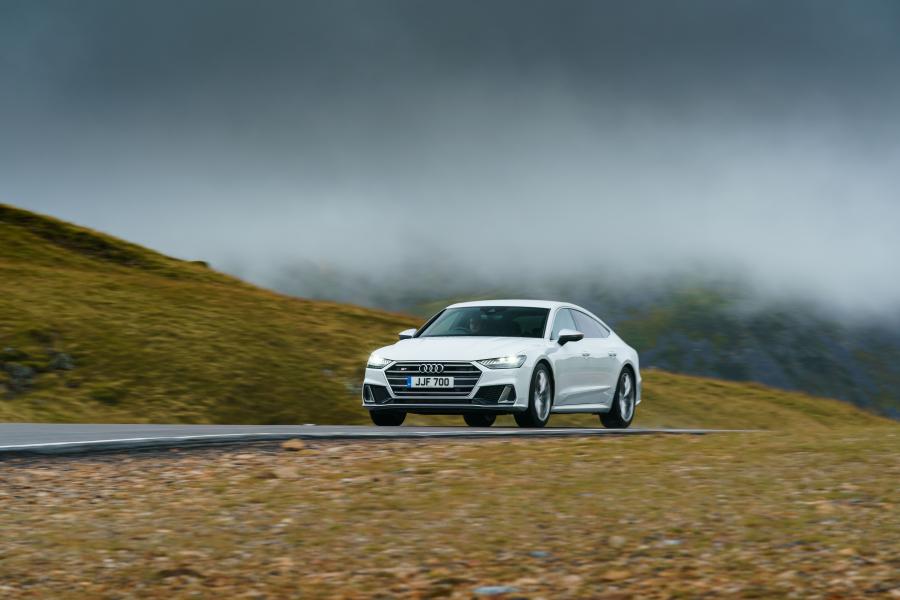  Audi S7 Sportback TDI 2019 года  (UK) (фото 5 из 41)